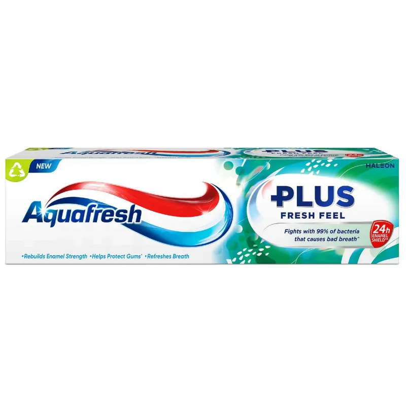 Pastă de dinți Aquafresh Plus Fresh Feel, 75 ml — preț și oferte