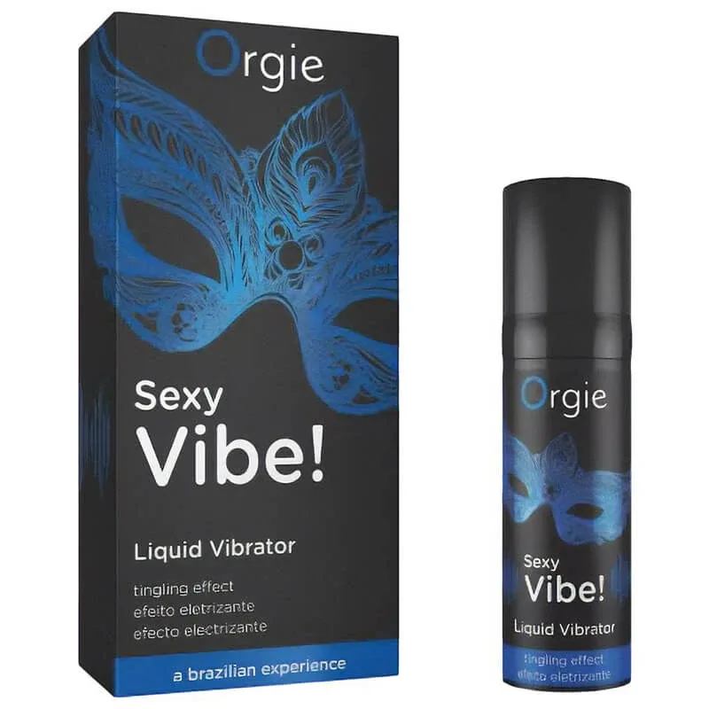 Orgie Sexy Vibe!, vibrator lichid, 15 ml — preț și oferte