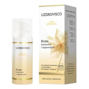 Uzdrovisco Lipid Essence, cremă de barieră și regenerare, 50 ml