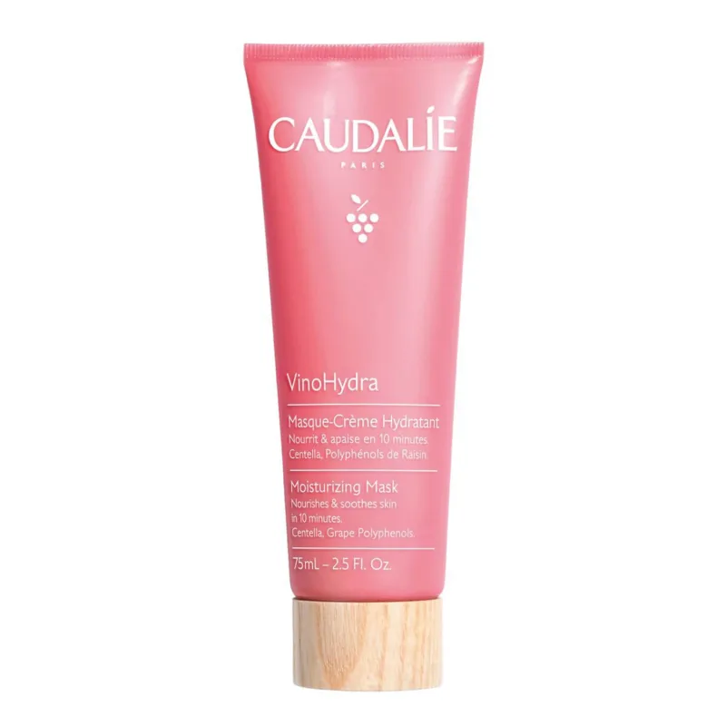 Caudalie Vinohydra Moisturizing, mască de față hidratantă, 75 ml — preț și oferte