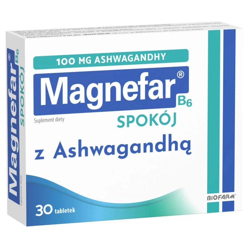 Magnefar B6 Calm, 30 comprimate BIOFARM — preț și oferte