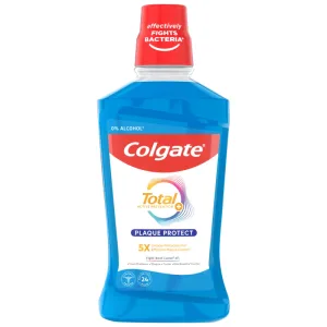 Colgate Total Plaque Protect apă de gură, 500 ml