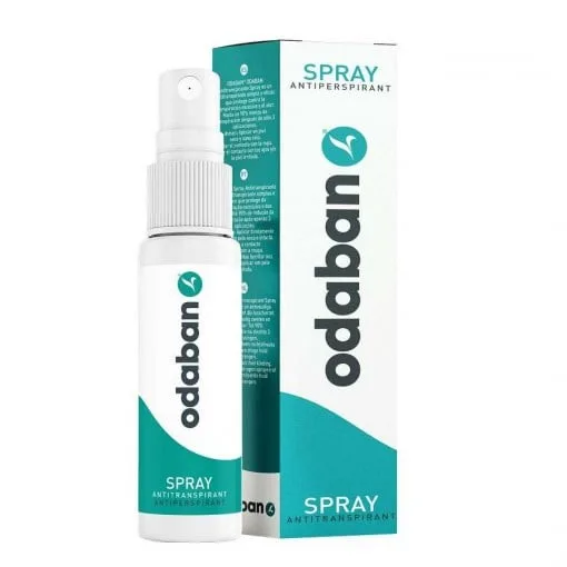 Odaban - Spray solutie discreta in zona axilei, picioarelor, palmelor si fetei, 30 ml, Mdm Healthcare — preț și oferte