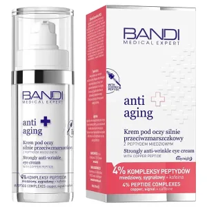 Medical Expert Anti-Aging, cremă de ochi antirid puternică cu peptidă de cupru, 30 ml