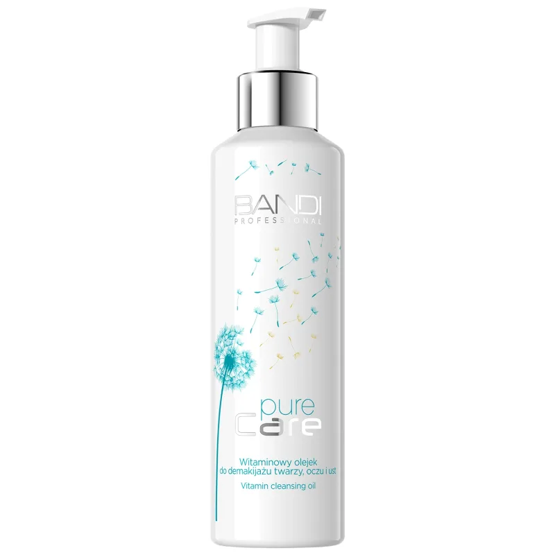 Bandi Pure Care, ulei vitaminizat demachiant pentru față, ochi și buze, 170 ml. — preț și oferte