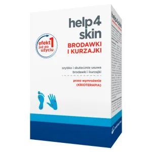 Help4Skin Vârtejuri și negi, aerosol, 50 ml