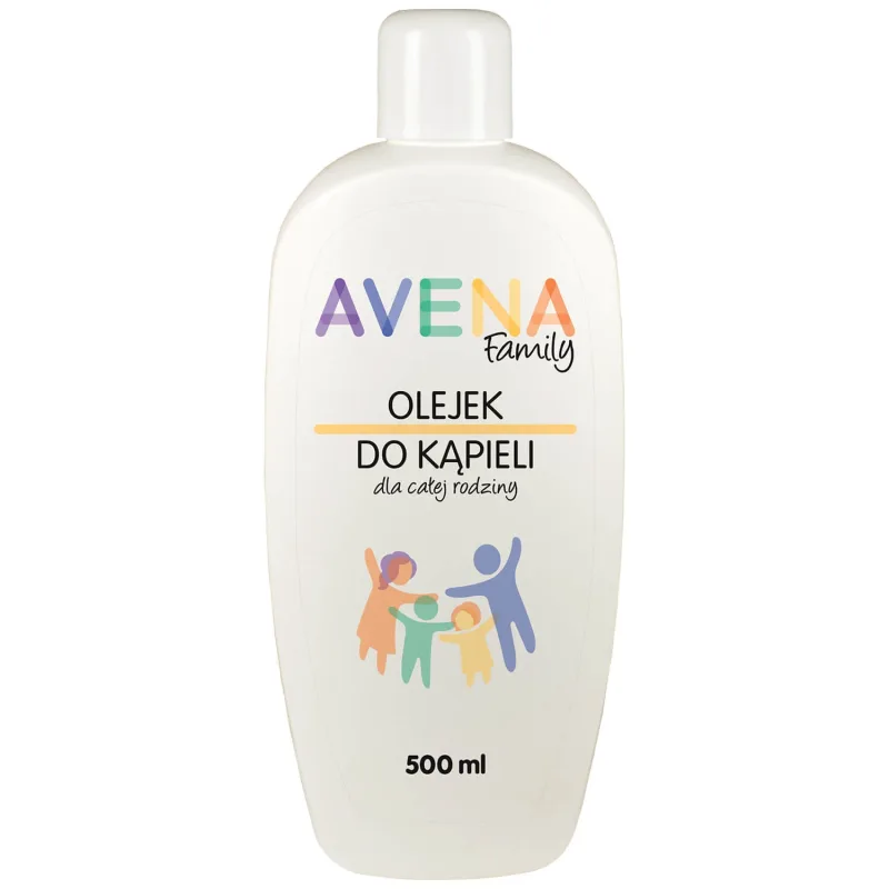 Avena Family, ulei de baie, 500 ml Avena GoFit — preț și oferte