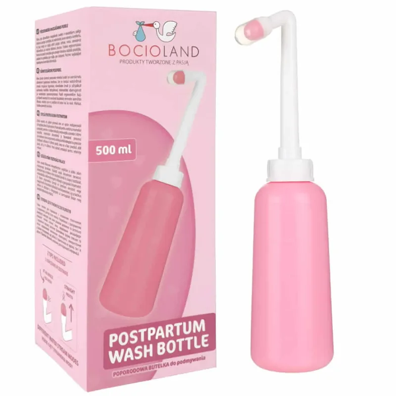 Bocioland, flacon postnatal pentru spălarea zonei intime, 500 ml — preț și oferte