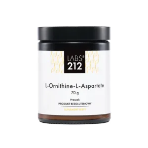 Labs212 L-Ornitină-L-Aspartat, aspartat de ornitină, 70 g