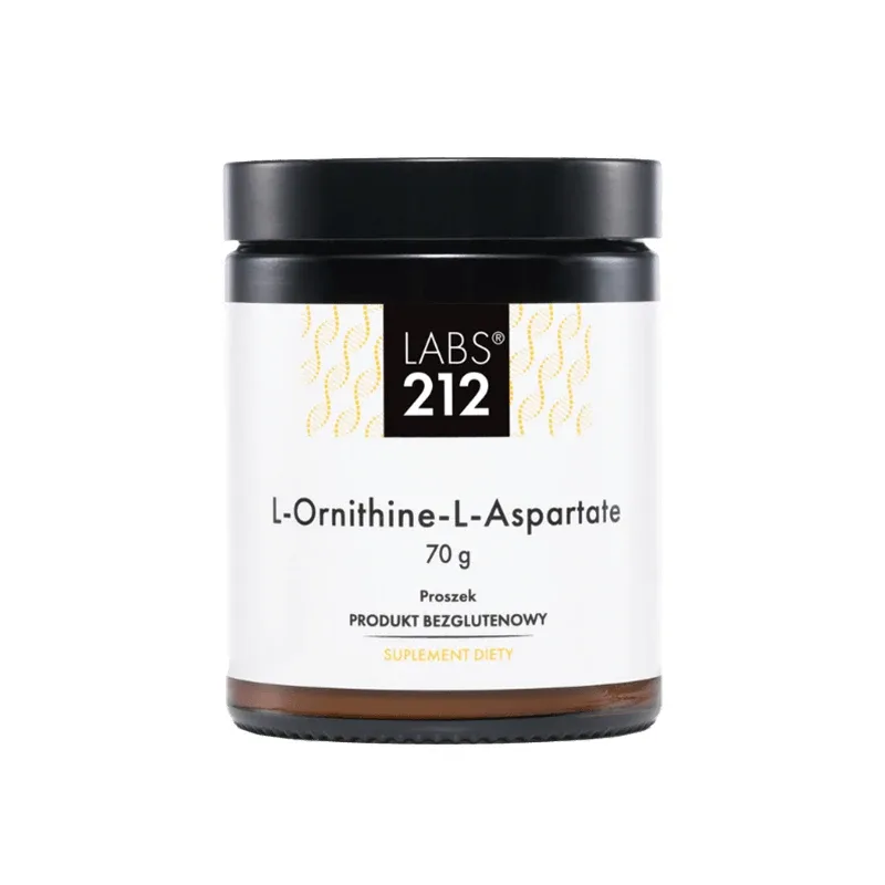 Labs212 L-Ornitină-L-Aspartat, aspartat de ornitină, 70 g — preț și oferte