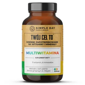 Simple Day Multivitamin, 60 capsule