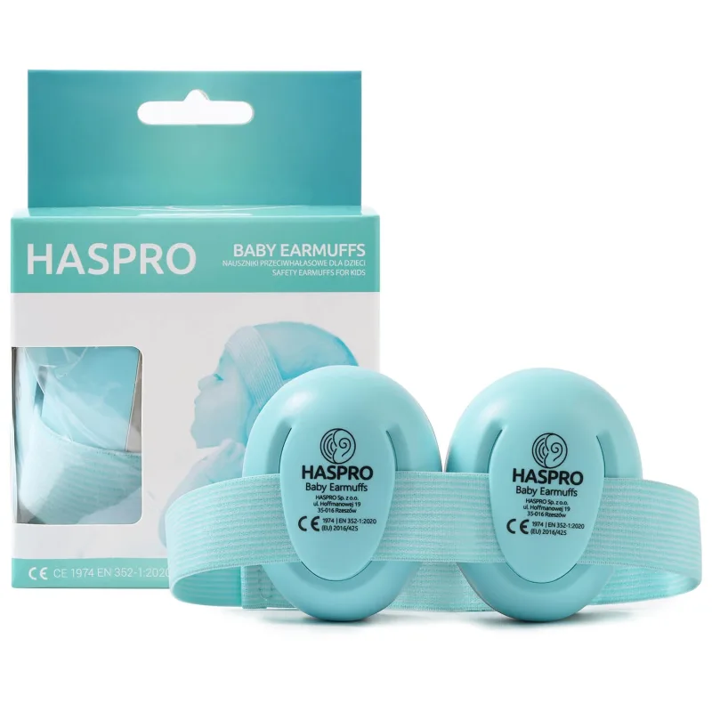 Haspro, căști de urechi pentru bebeluși și copii mici, 0-3 ani — preț și oferte