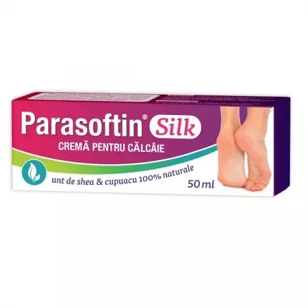 Crema pentru calcaie Silk Parasoftin, 50 ml, Zdrovit — preț și oferte