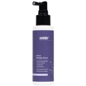 Anwen Aware Scalp Care, tratament de stimulare a creșterii părului cu piper de Sichuan, 100 ml