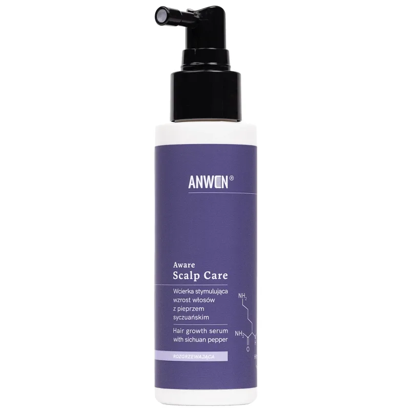 Anwen Aware Scalp Care, tratament de stimulare a creșterii părului cu piper de Sichuan, 100 ml — preț și oferte