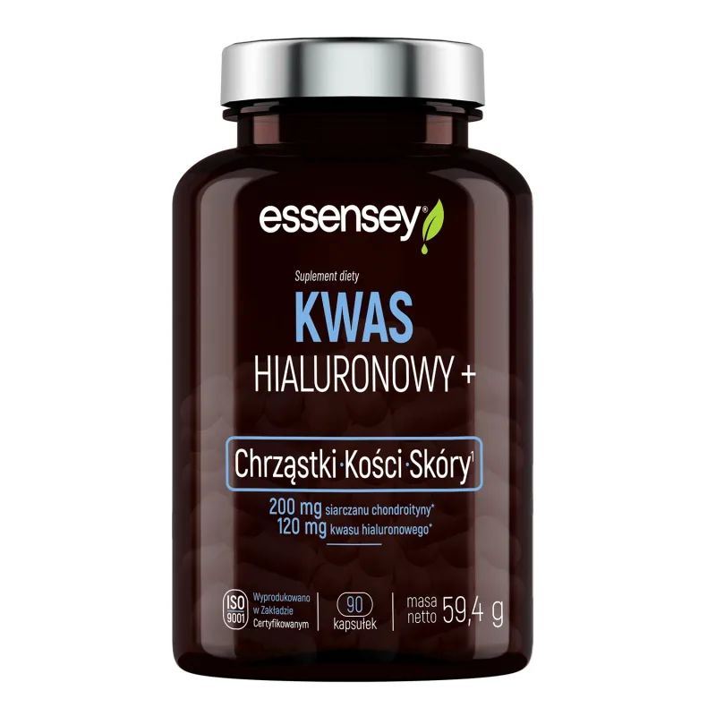 Essensey Acid hialuronic+, 90 capsule — preț și oferte