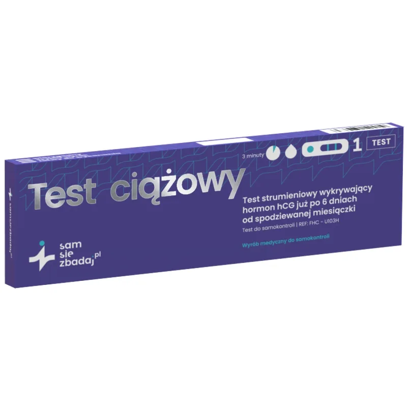 Examinați-vă testul de sarcină Stream, sensibil 10 mIU/ml, 1 buc — preț și oferte