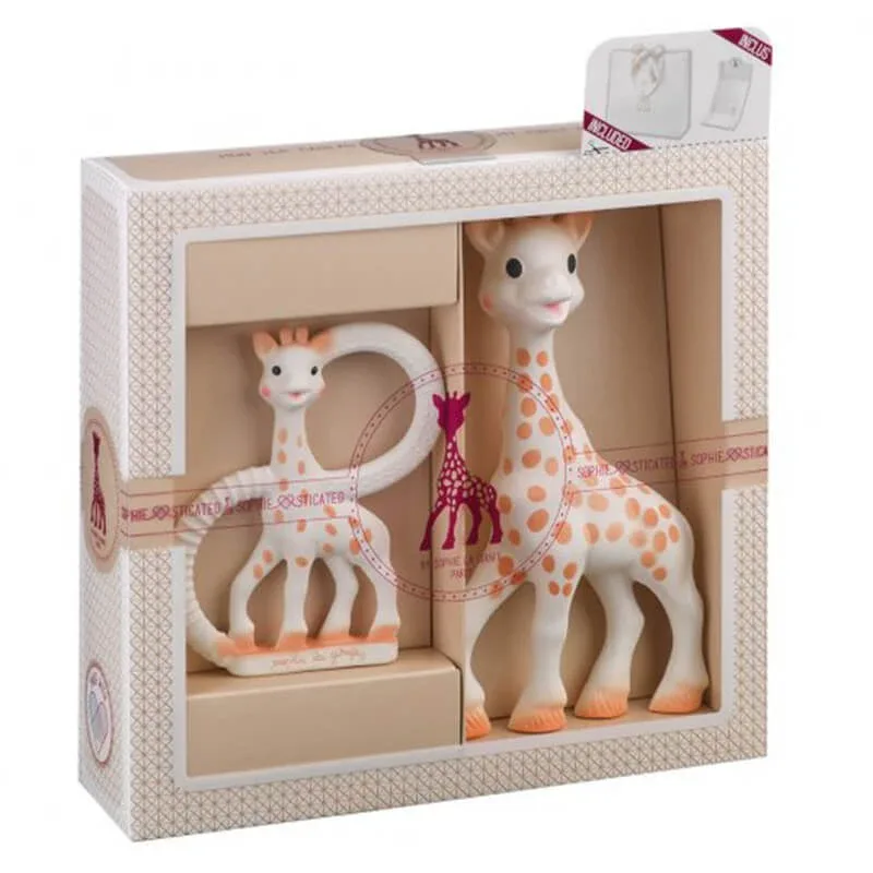 Sophie So'pure girafă, set de naștere mic nr. 1, de la naștere — preț și oferte