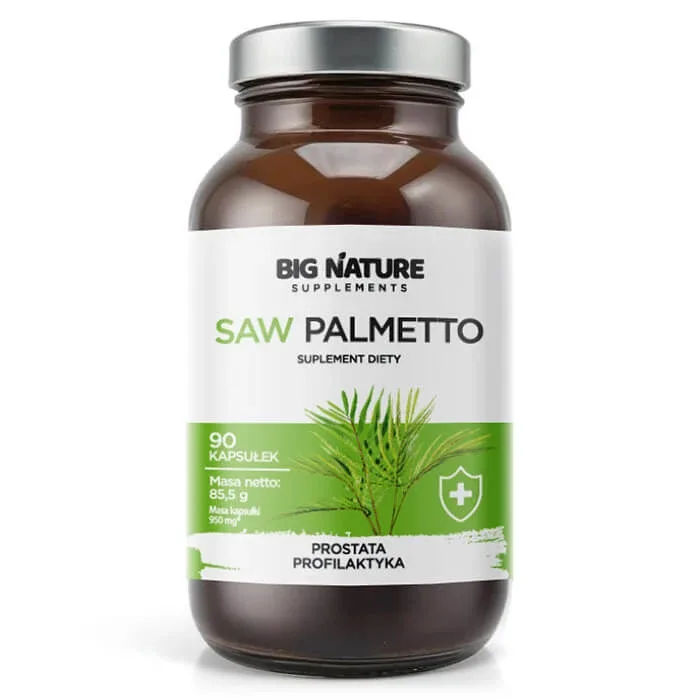 Big Nature Saw Palmetto, 90 capsule — preț și oferte