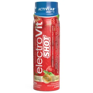 Activlab Pharma ElectroVit shot, aromă de căpșuni- piersici, 80 ml