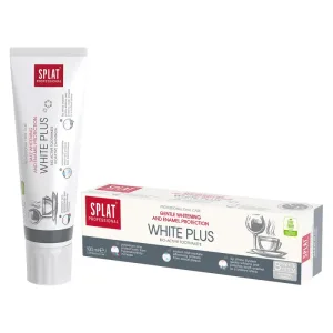 Splat Professional White Plus, pastă de dinți pentru albirea smalțului sensibil, 100 ml