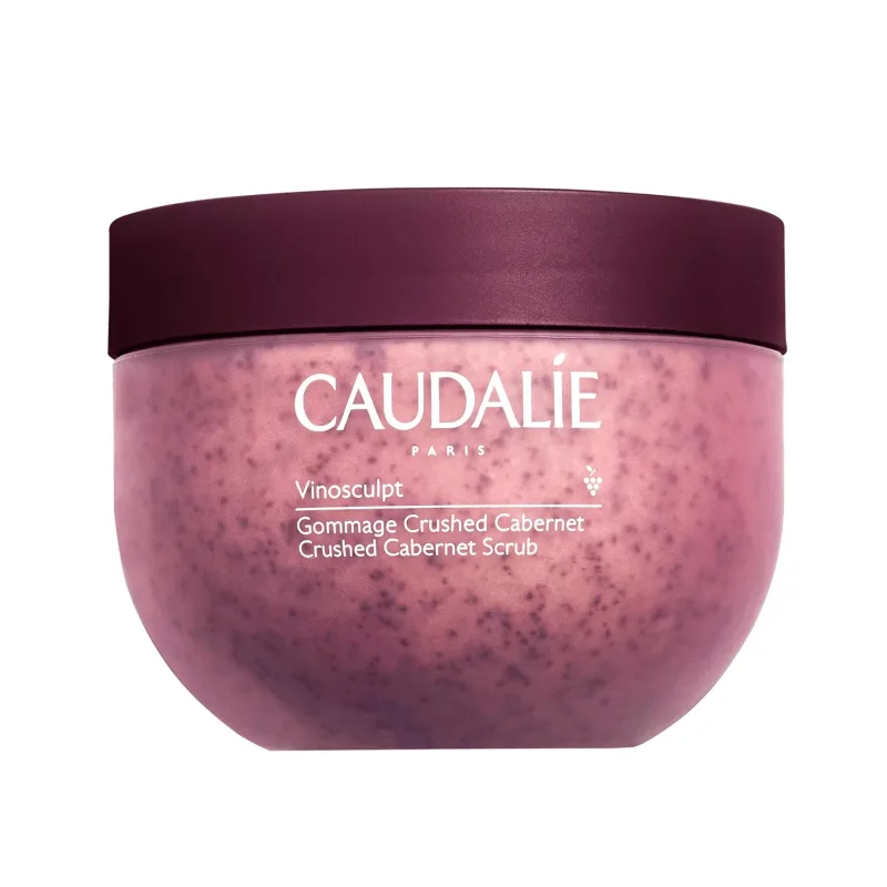 Caudalie Vinosculpt, exfoliant de corp Crushed Cabernet, 250 g — preț și oferte