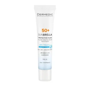 Dermedic Sunbrella, protecție solară matifiantă, SPF 50+, 40 ml