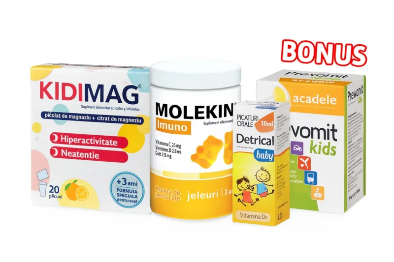 Kit Imunitate si Energie Copii 3+ ani – Zdrovit Kituri recomandate de farmacisti — preț și oferte