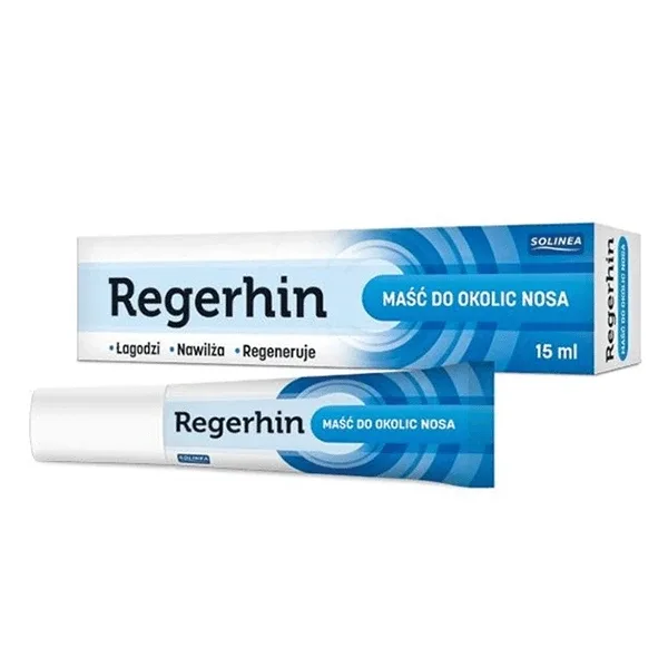 Regerhin, unguent pentru zona nazală, 15 ml Solinea — preț și oferte