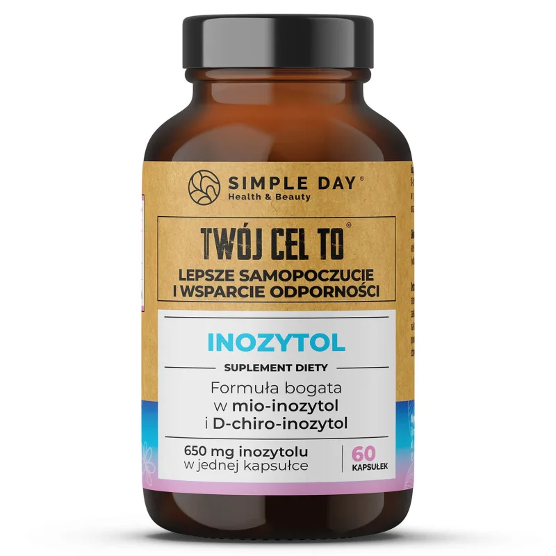 Simple Day Inositol, 60 capsule — preț și oferte