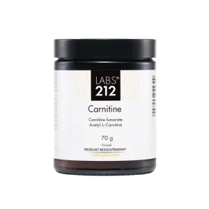 Labs212 Carnitină, carnitină, 70 g