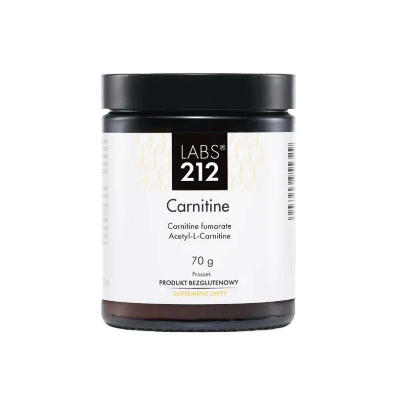 Labs212 Carnitină, carnitină, 70 g — preț și oferte