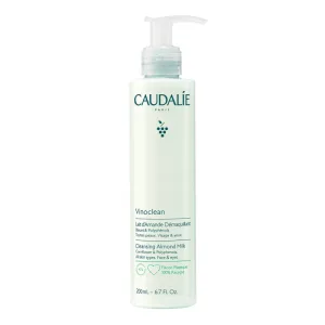 Caudalie Vinoclean, lapte demachiant cu migdale, 200 ml