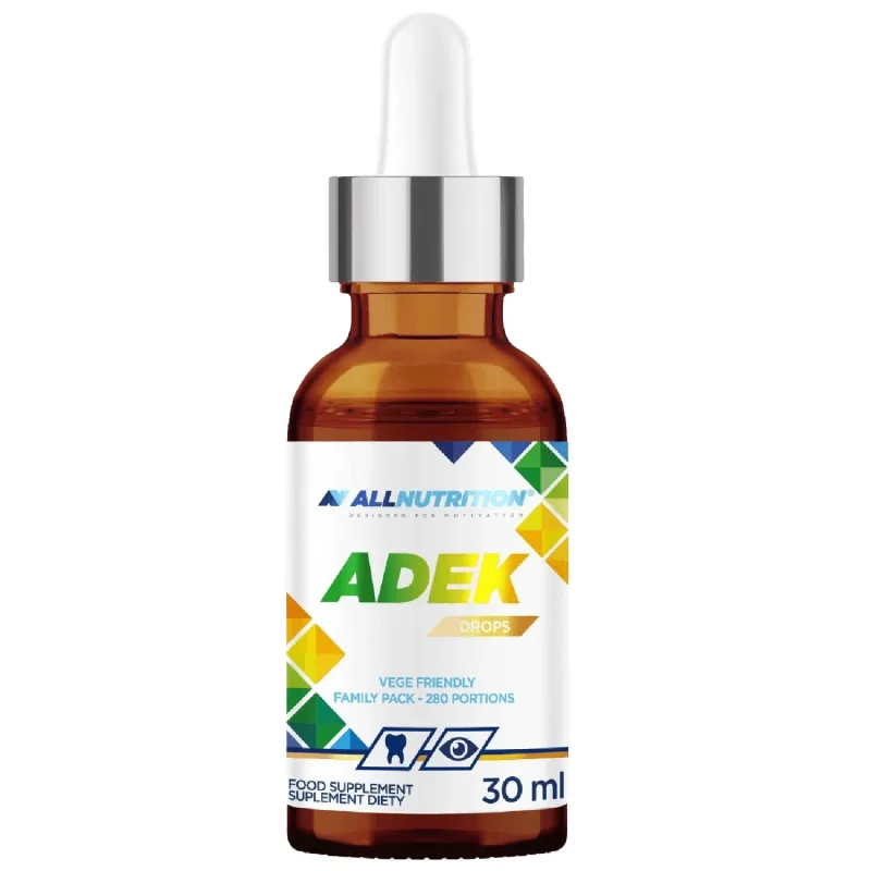 Allnutrition ADEK picături, picături, 30 ml — preț și oferte