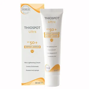 Synchroline Thiospot Ultra, cremă luminoasă protectoare pentru imperfecțiuni, de zi, SPF 50+, 30 ml