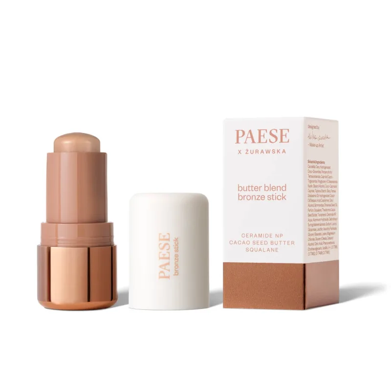 Paese Butter Blend, baton de unt bronzant, 01 latte, 6 g — preț și oferte