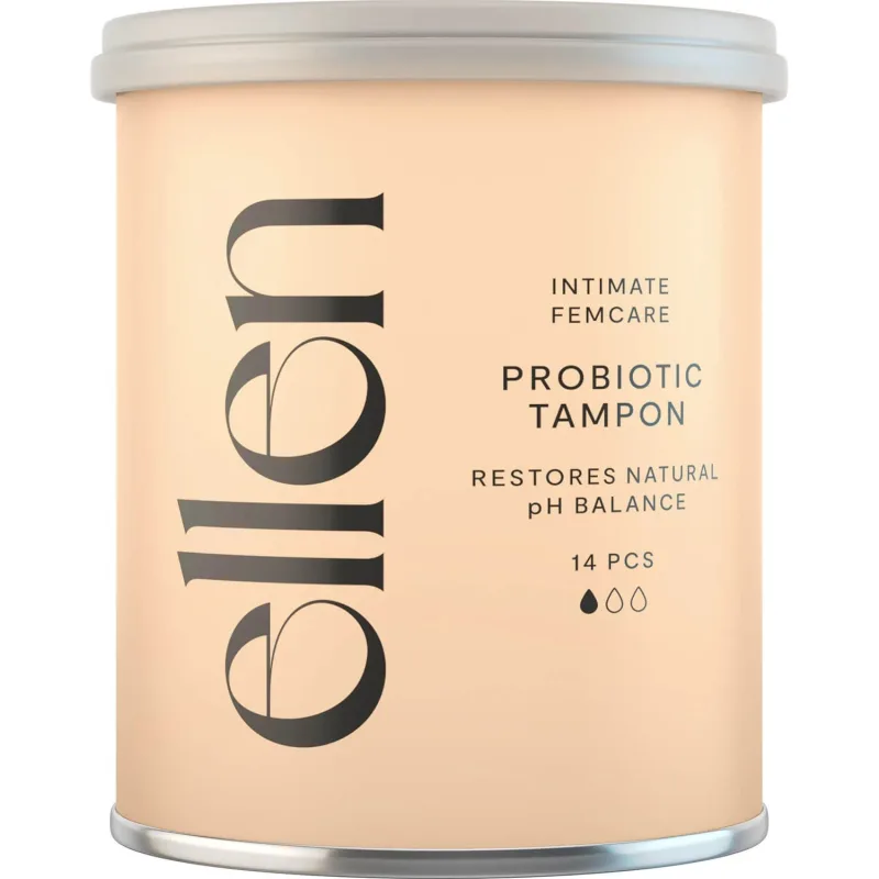Ellen, tampoane probiotice, mini, 14 bucăți — preț și oferte