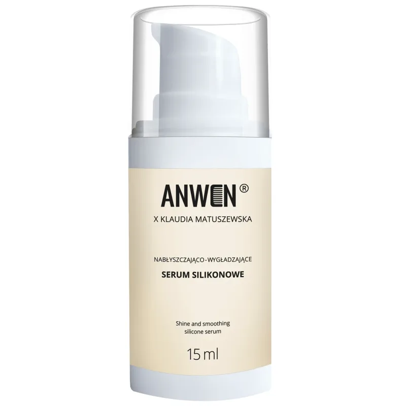 Anwen x Klaudia Matuszewska, ser siliconic pentru calmarea strălucirii, 15 ml — preț și oferte