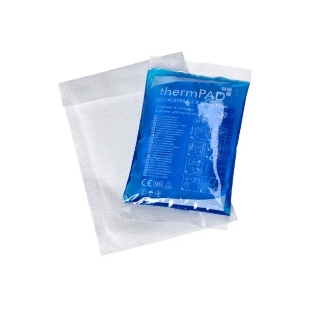 ThermPAD, compresă gel rece-caldă cu capac, 7,5 cm x 13 cm, 1 buc. — preț și oferte