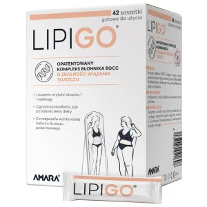 LipiGo, 42 pliculețe