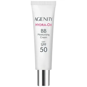Agenity Hydra-Ox, cremă hidratantă BB, SPF 50, 20 bej mediu, 30 ml