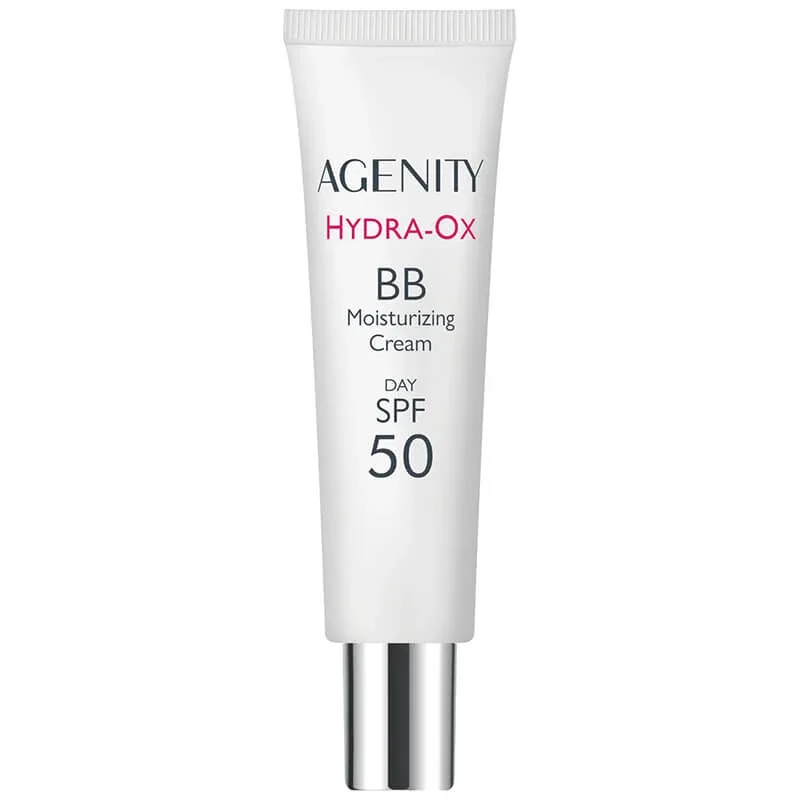 Agenity Hydra-Ox, cremă hidratantă BB, SPF 50, 20 bej mediu, 30 ml — preț și oferte