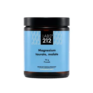 Labs212 Magnesium Taurate Malate, taurat, malat de magneziu, 94 g