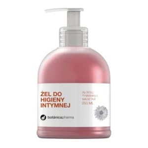 Botanicapharma, gel de igienă intimă cu aloe vera, cimbru și calendula, 250 ml