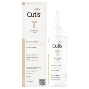 Cutis T, scrub tricologic acid pentru scalp, 100 ml