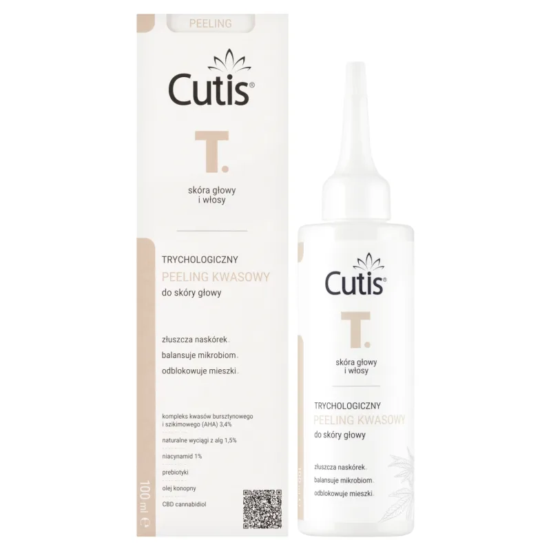 Cutis T, scrub tricologic acid pentru scalp, 100 ml — preț și oferte