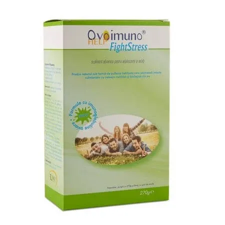 Ovoimuno Help Fight Stress, 270 g pulbere orodispersabila, Trm Supplements — preț și oferte