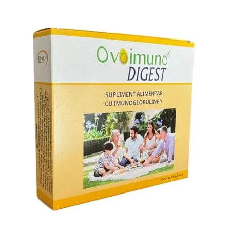 Ovoimuno Digest, 100 g pulbere orodispersabila, Trm Supplements — preț și oferte