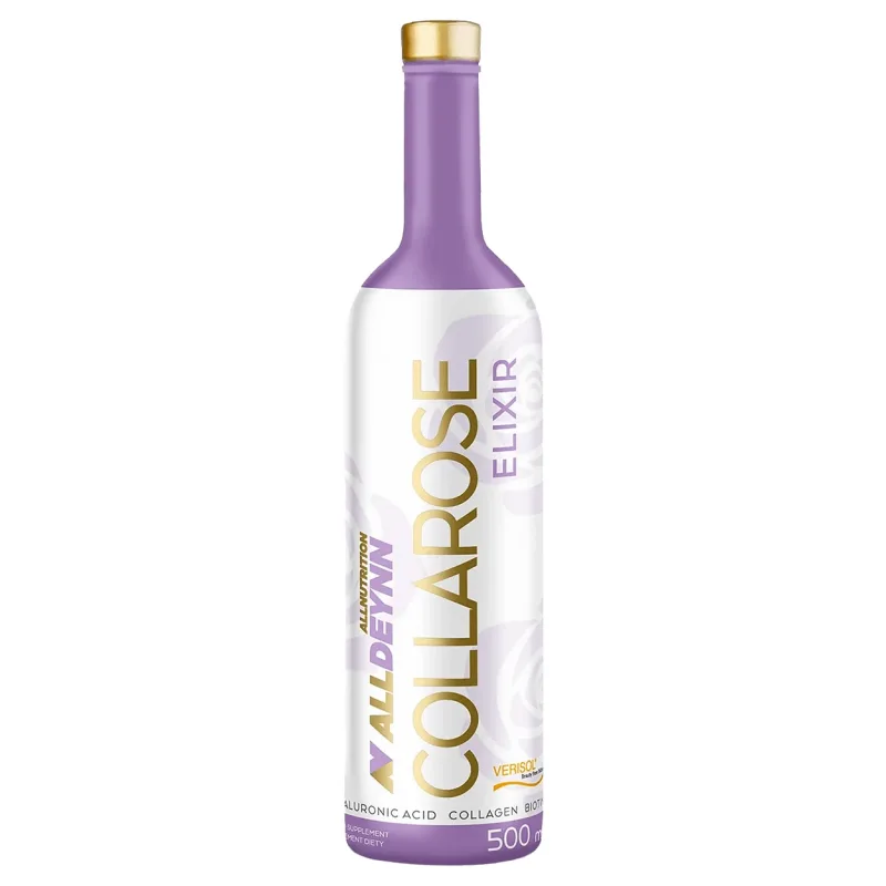 Allnutrition Alldeynn CollaRose Elixir, aromă de zmeură și căpșuni, 500 ml — preț și oferte
