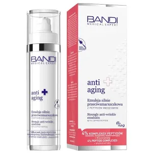 Medical Expert Anti-Aging, emulsie antirid puternică cu peptidă de cupru, 50 ml